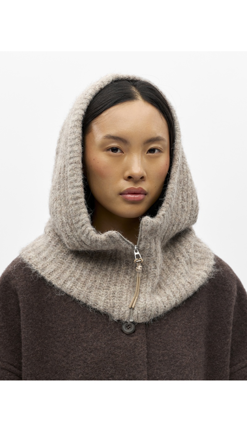 Cagoule Zip Humus OBJMILU OBJECT - 1 | ACCESSORI